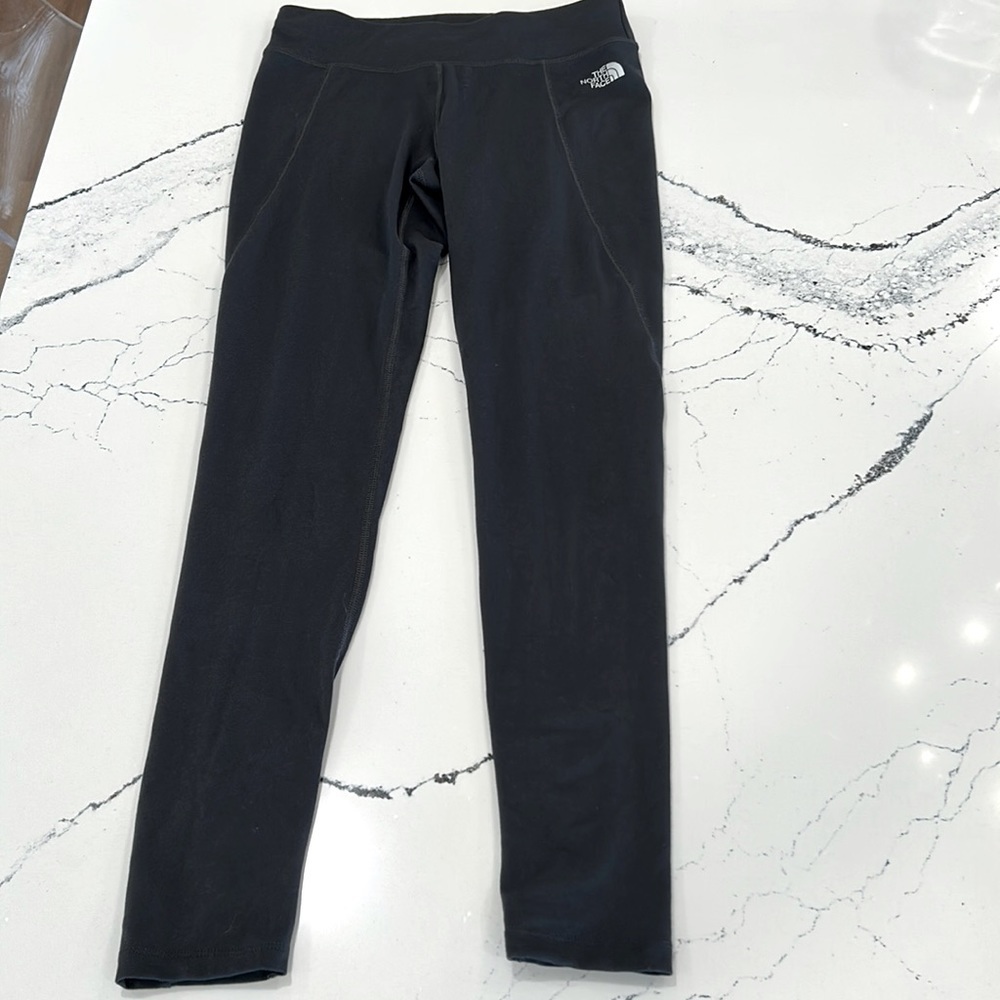North Face Ruched Lightweight Gray Legging sz.S/P